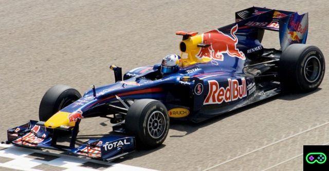 F1 2017 incluirá o Red Bull Racing RB6