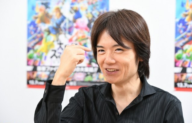 DLC de Super smash bros. Ultimate - Entrevista con Masahiro Sakurai