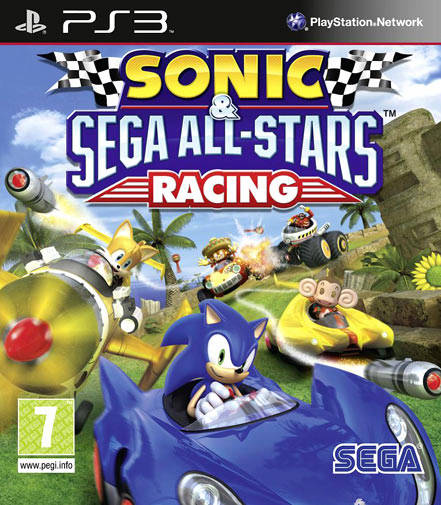 Carreras de Sonic y Sega All Stars
