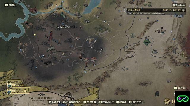 Fallout 76 Terres désolées | Emplacement de tous les alliés