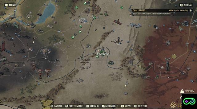 Fallout 76 Terres désolées | Emplacement de tous les alliés