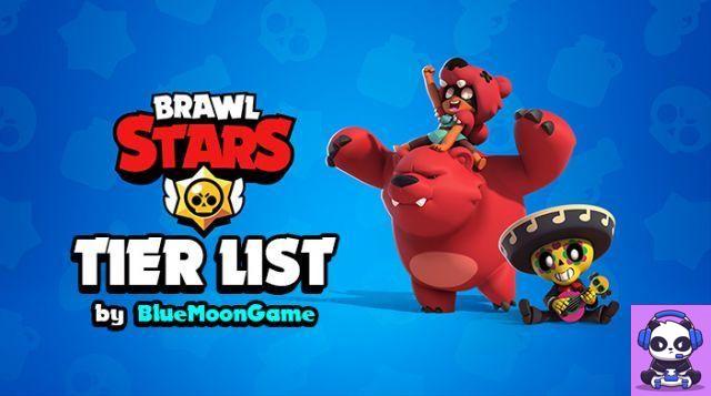 Lista de niveles de Brawl Stars