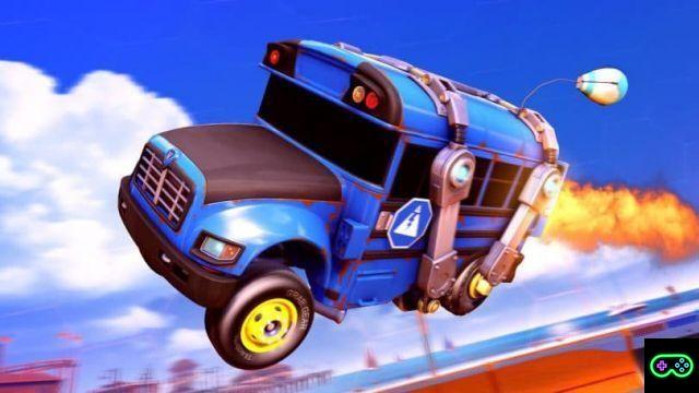 Fortnite x Rocket League : collaborations et croisements !