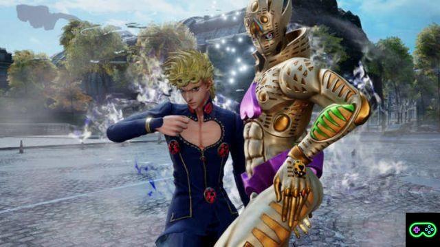 Giorno Giovanna, de JoJo, se junta ao elenco de Jump Force