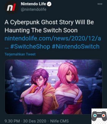 Sentido - Cyberpunk Ghost Story foi definido como um jogo sexista antes mesmo de ser lançado nos consoles