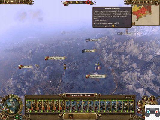 Total War: Guía de Warhammer - Economía y ciudad