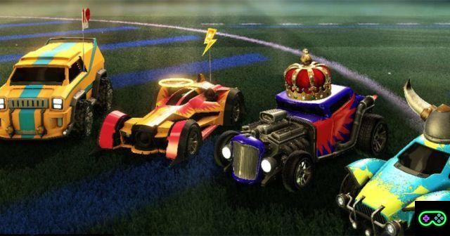 Rocket League, suporte para festas multiplataforma chegando neste verão