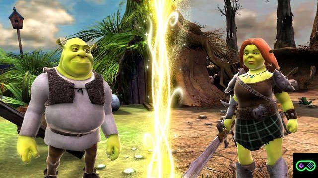 Shrek and they lived happily ever after