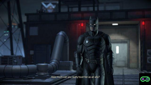 Critique : Batman : L'ennemi intérieur – Épisode 3