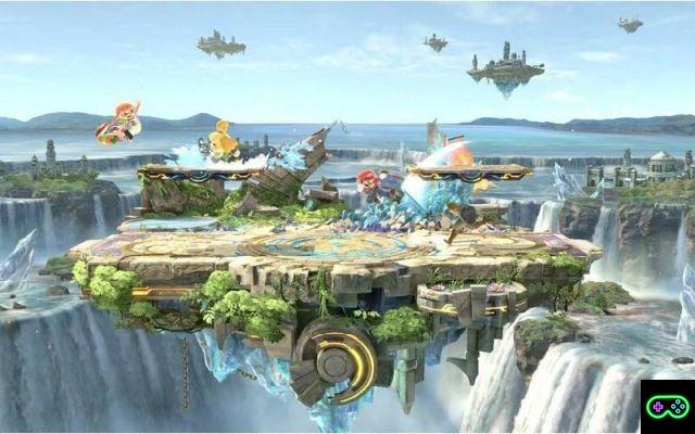 Super Smash Bros. Ultimate: new update with a brand new stage