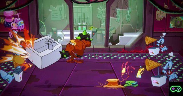 Battletoads Review (Xbox One): barrel, toads and cartoons