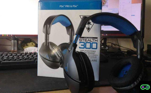 Review: Turtle Beach Stealth 300 | Gaming Headphones for PS4 (also suitable for PC)