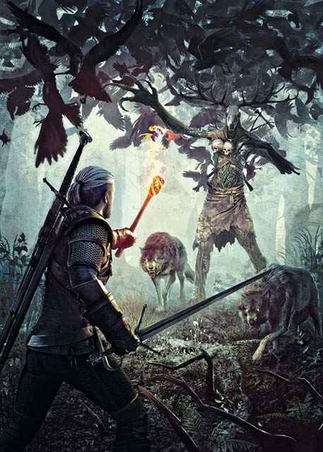 [The Bear's Lair] Folclore e mitologia eslava em The Witcher 3