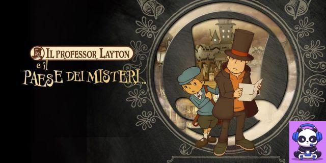 NIVEL 5 | profesor probabile Layton por Nintendo Switch