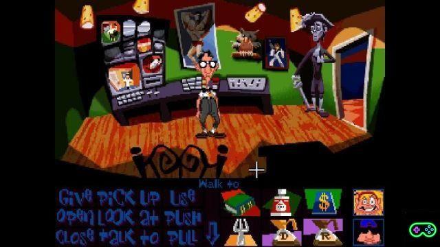 Day of the Tentacle: Cron-O-binetti, time travel and mutant tentacles