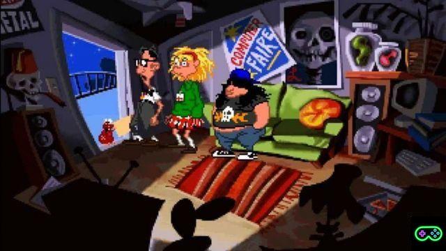 Day of the Tentacle: Cron-O-binetti, time travel and mutant tentacles