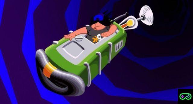 Day of the Tentacle: Cron-O-binetti, time travel and mutant tentacles