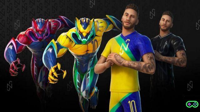 Comment obtenir le skin Neymar sur Fortnite