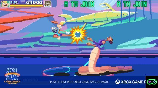 ¿Cuánto sentido tiene un juego de arcade del nuevo Space Jam?