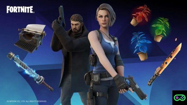 Comment débloquer les skins Fortnite Resident Evil