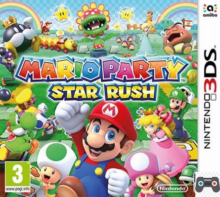 Mario Party Star Rush - Reseña