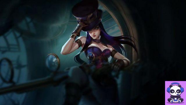 Campeona de la semana - Caitlyn Tomada del Inmortal