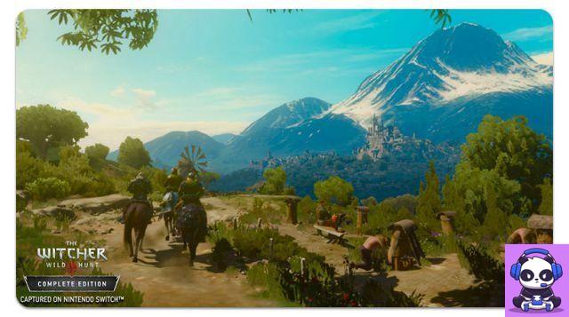 Revisión de The Witcher 3 Switch