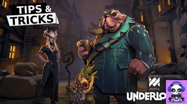 Consejos y trucos para Dota Underlords