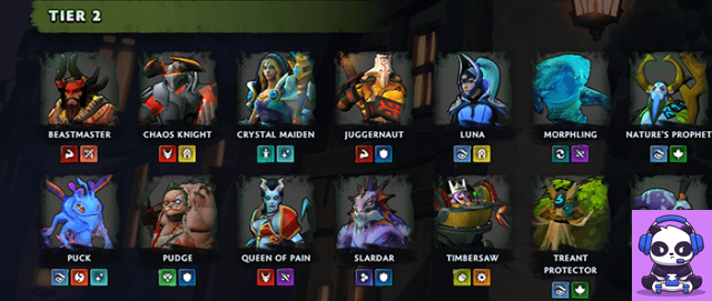 Consejos y trucos para Dota Underlords