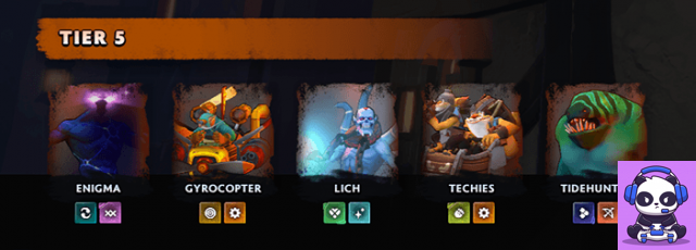 Consejos y trucos para Dota Underlords