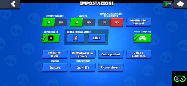 Brawl Stars te permite mover botones en la pantalla