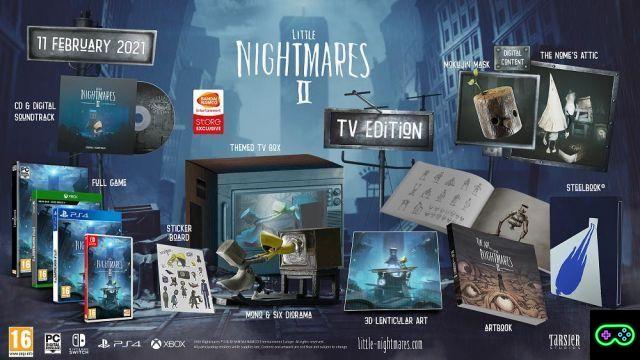 Reveladas as edições limitadas de Little Nightmares II