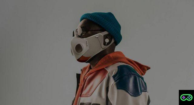 Xupermask, voici le masque high-tech réalisé par Honeywell en collaboration avec le musicien Will.i.am