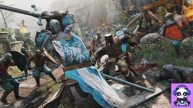 For Honor: revelada la lista de trofeos