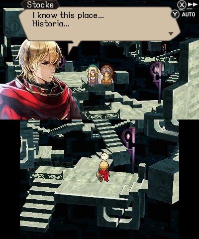 Revisión: Radiant Historia Perfect Chronology