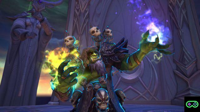 Revue de World of Warcraft : Une histoire sans fin