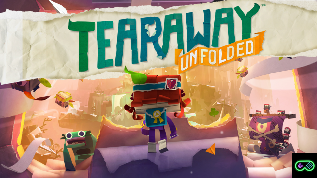 Tearaway Unfolded – Recensione