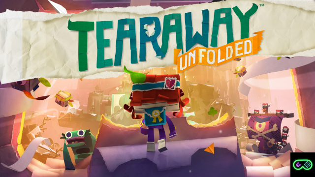 Tearaway Unfolded – Revisión