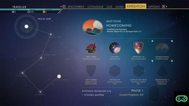 No Man's Sky Expeditions presenta un nuevo modo de juego