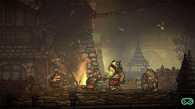 Tails of Iron, a brutal adventure with adorable protagonists | PC review