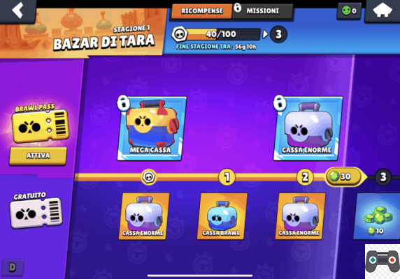 Brawl Pass: Todas as 60 recompensas e Brawlers de balanceamento