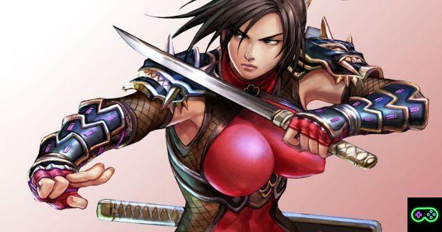 Soul Calibur VI, anunciou Taki no novo capítulo