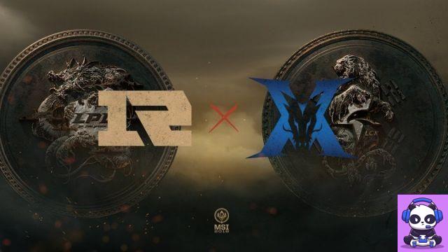 Final MSI 2018 - KING-ZONE Dragon X vs Royal Never Give Up