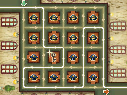 Puzzle Solution: Professor Layton and the Call of the Ghost