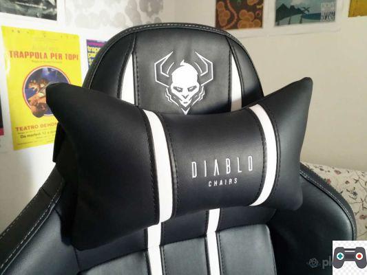 Diablo X-One 2.0 - Review: the gaming chair for important butts (and more)
