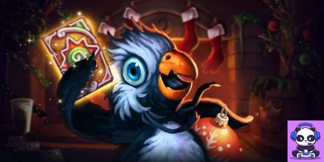 ¡Evento navideño de Hearthstone!