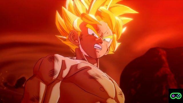 Dragon Ball Z Kakarot Super Saiyan | Viens et es Super Saiyan dans DBZ Kakarot