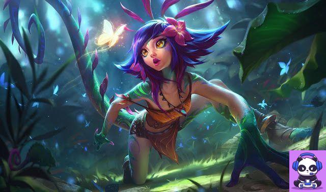 Neeko the Curious Chameleon: nuevo campeón de League of Legends