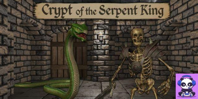 Cripta del Rey Serpiente - Recensione