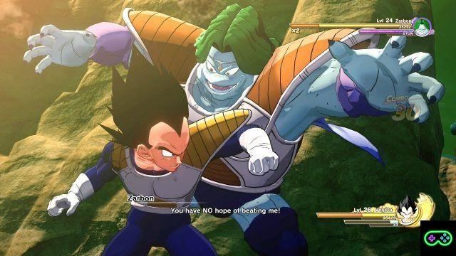 How to beat Zarbon in Dragon Ball Z: Kakarot